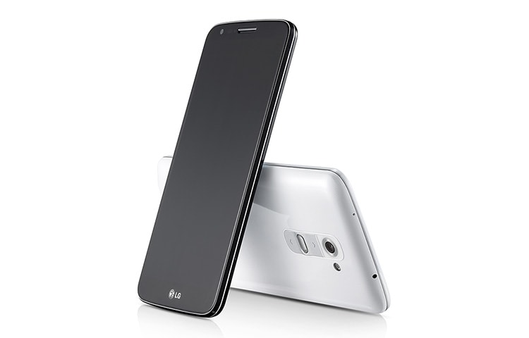 LG High-End-Smartphone mit 2,3 GHz Quad-Core-Prozessor, IPS-Display und innovativem Rear Key, G2