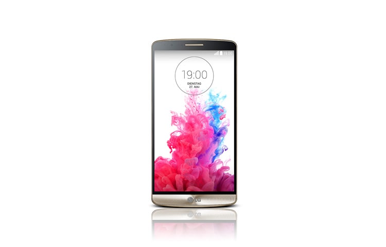 LG High-End-Smartphone mit 2,5-GHz-Quad-Core-Prozessor, Quad HD-Display und Rear Key, G3