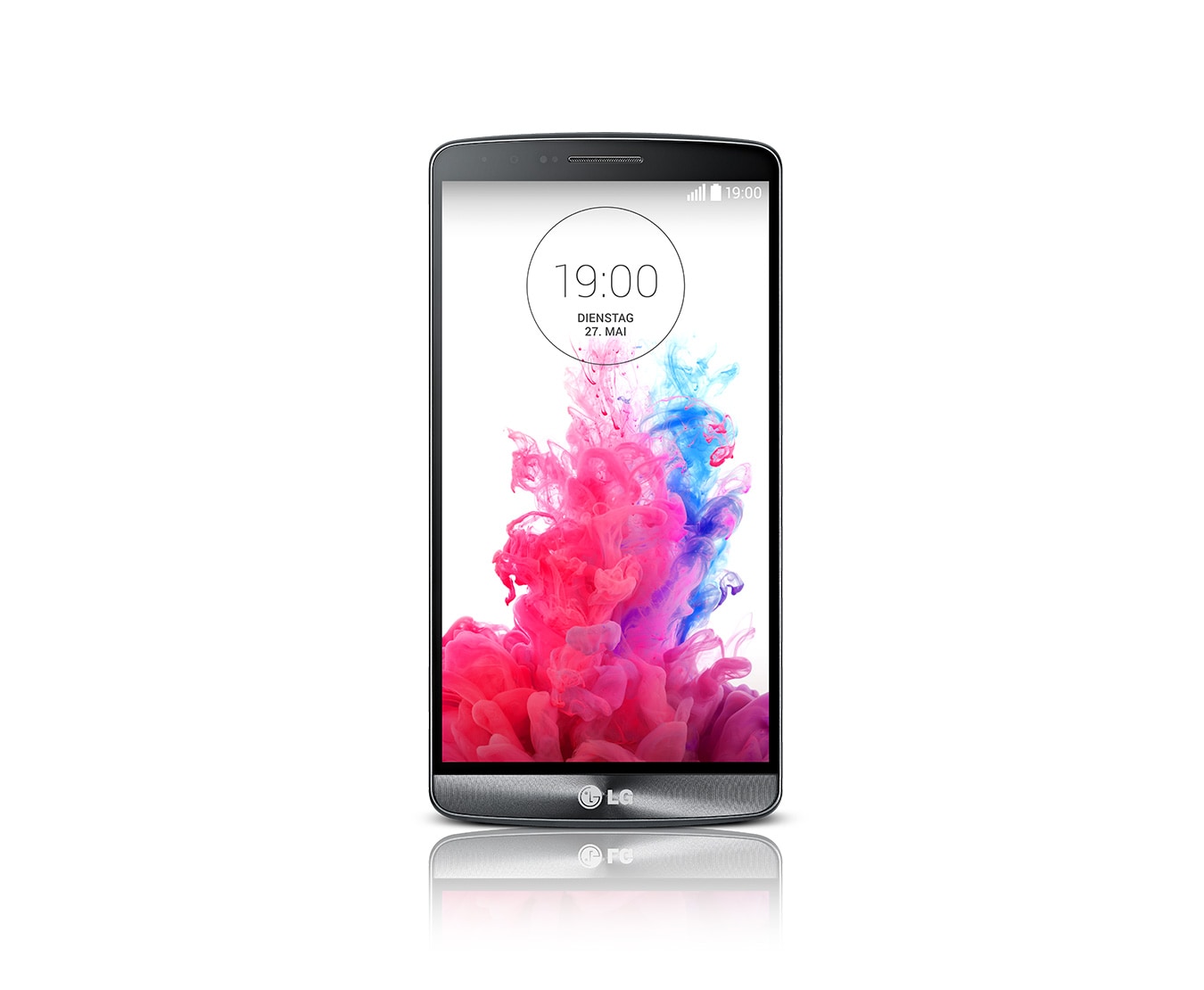 LG High-End-Smartphone mit 2,5-GHz-Quad-Core-Prozessor, Quad HD-Display und Rear Key, G3