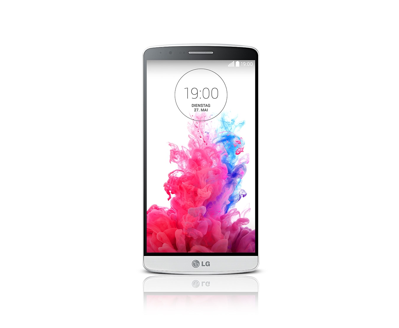 LG High-End-Smartphone mit 2,5-GHz-Quad-Core-Prozessor, Quad HD-Display und Rear Key, G3