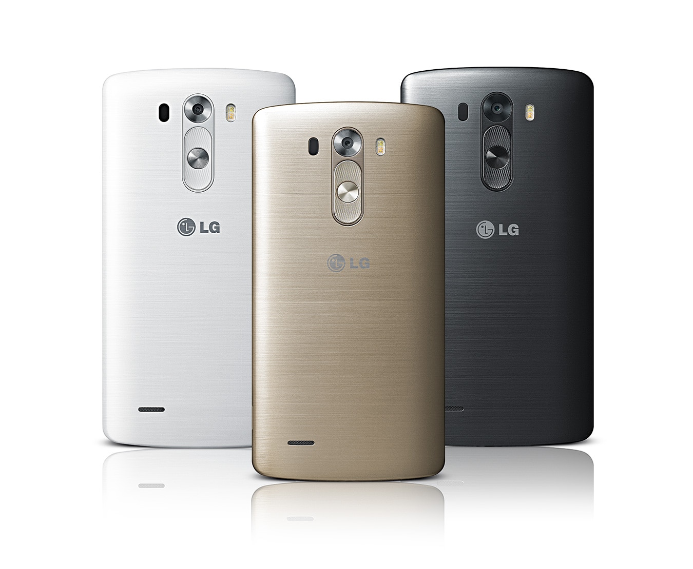 LG High-End-Smartphone mit 2,5-GHz-Quad-Core-Prozessor, Quad HD-Display und Rear Key, G3