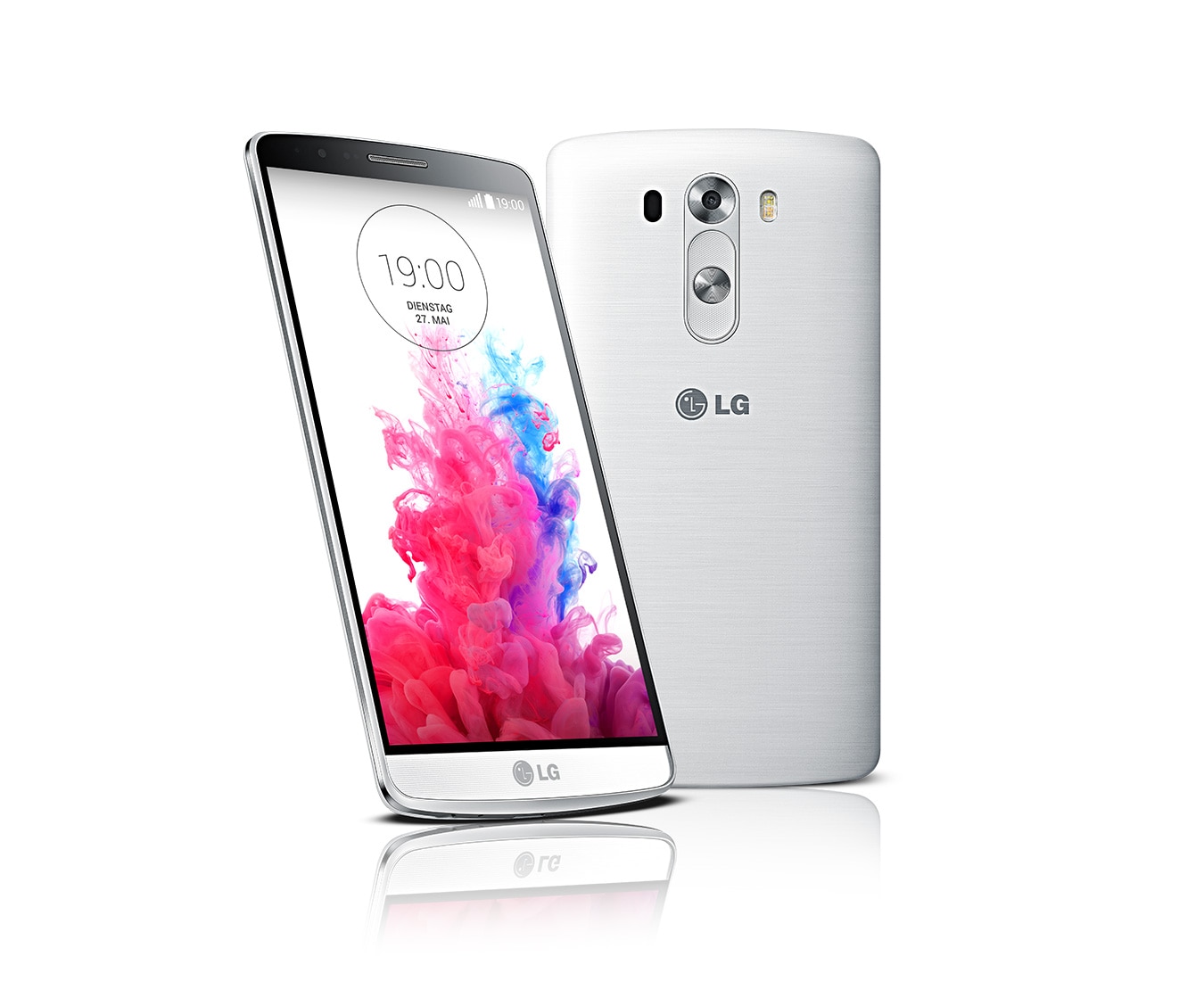 LG High-End-Smartphone mit 2,5-GHz-Quad-Core-Prozessor, Quad HD-Display und Rear Key, G3