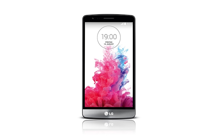 LG Smartphone mit 1,2-GHz-Quad-Core-Prozessor, 12,7 cm (5 Zoll) großem HD-IPS-Display und Knock Code™, G3 s