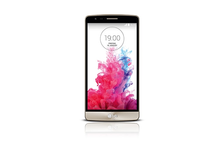 LG Smartphone mit 1,2-GHz-Quad-Core-Prozessor, 12,7 cm (5 Zoll) großem HD-IPS-Display und Knock Code™, G3 s