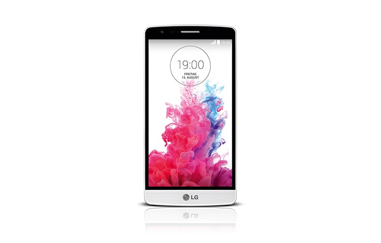 LG Smartphone mit 1,2-GHz-Quad-Core-Prozessor, 12,7 cm (5 Zoll) großem HD-IPS-Display und Knock Code™, G3 s
