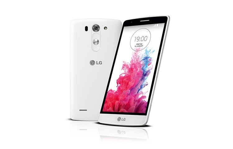 LG Smartphone mit 1,2-GHz-Quad-Core-Prozessor, 12,7 cm (5 Zoll) großem HD-IPS-Display und Knock Code™, G3 s
