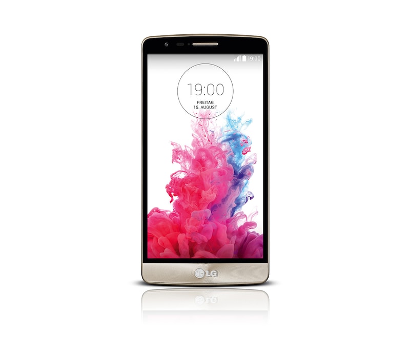 LG Smartphone mit 1,2-GHz-Quad-Core-Prozessor, 12,7 cm (5 Zoll) großem HD-IPS-Display und Knock Code™, G3 s