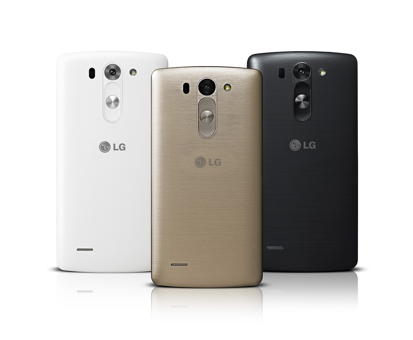LG Smartphone mit 1,2-GHz-Quad-Core-Prozessor, 12,7 cm (5 Zoll) großem HD-IPS-Display und Knock Code™, G3 s