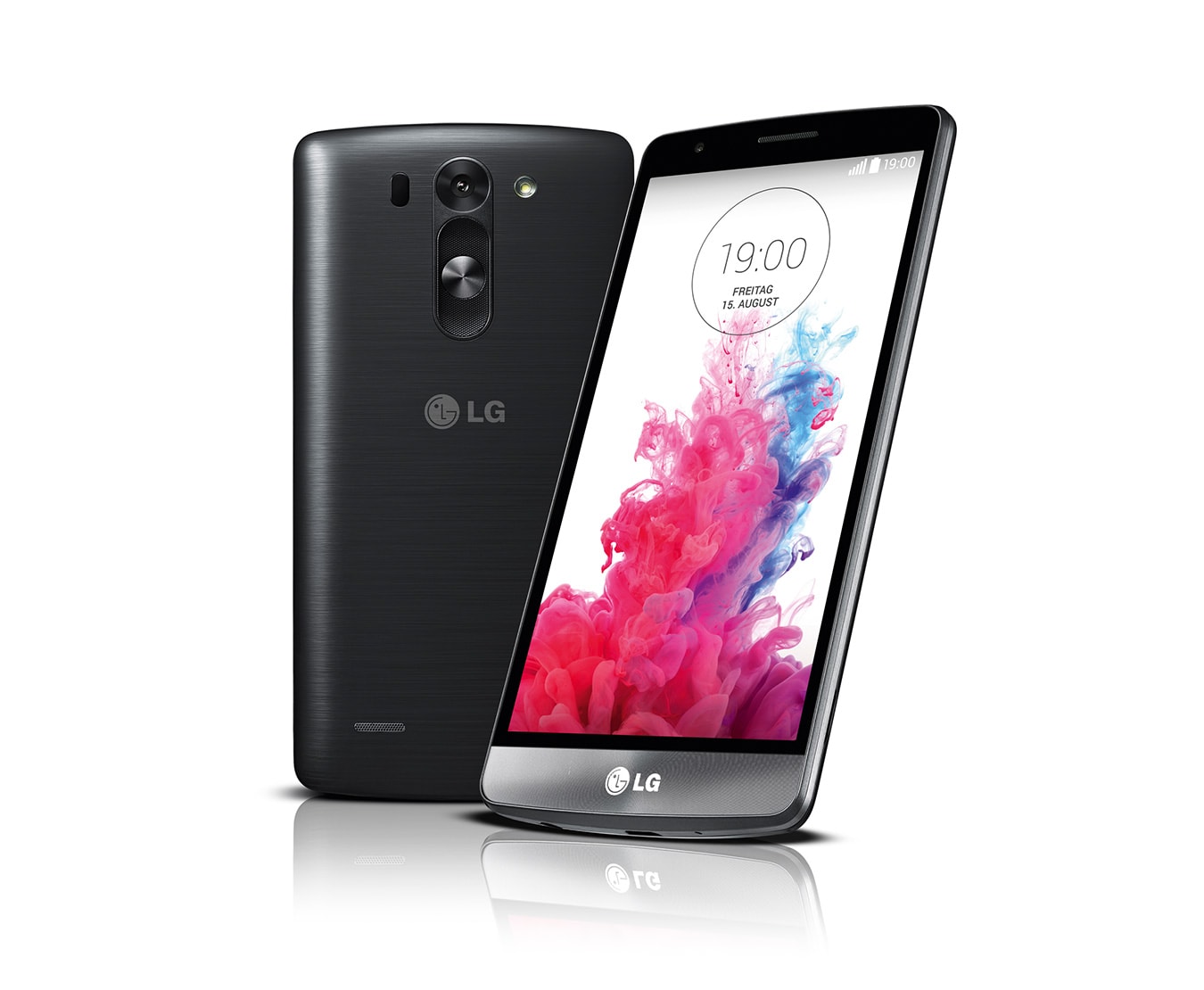 LG Smartphone mit 1,2-GHz-Quad-Core-Prozessor, 12,7 cm (5 Zoll) großem HD-IPS-Display und Knock Code™, G3 s