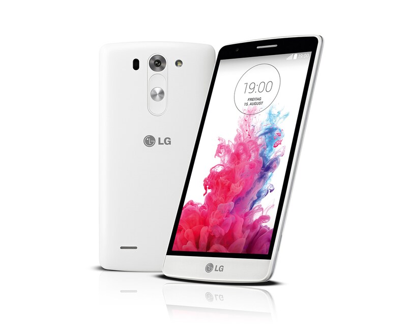 LG Smartphone mit 1,2-GHz-Quad-Core-Prozessor, 12,7 cm (5 Zoll) großem HD-IPS-Display und Knock Code™, G3 s