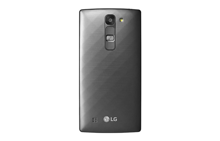 LG Smartphone im Curved Design mit 12,7 cm (5 Zoll) HD-Display, 1,2-GHz-Quad-Core-Prozessor, In-Cell Touch und 2,540mAh starkem Akku, G4 c