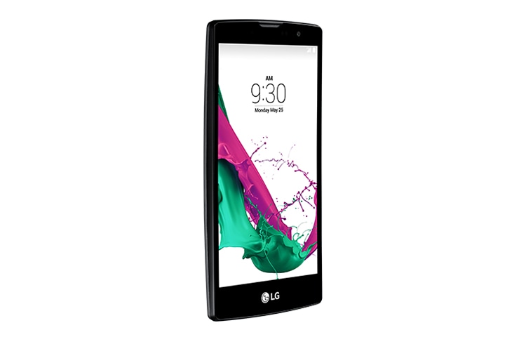 LG Smartphone im Curved Design mit 12,7 cm (5 Zoll) HD-Display, 1,2-GHz-Quad-Core-Prozessor, In-Cell Touch und 2,540mAh starkem Akku, G4 c