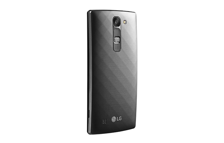LG Smartphone im Curved Design mit 12,7 cm (5 Zoll) HD-Display, 1,2-GHz-Quad-Core-Prozessor, In-Cell Touch und 2,540mAh starkem Akku, G4 c