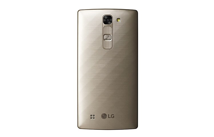 LG Smartphone im Curved Design mit 12,7 cm (5 Zoll) HD-Display, 1,2-GHz-Quad-Core-Prozessor, In-Cell Touch und 2,540mAh starkem Akku, G4 c