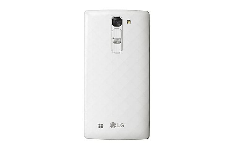 LG Smartphone im Curved Design mit 12,7 cm (5 Zoll) HD-Display, 1,2-GHz-Quad-Core-Prozessor, In-Cell Touch und 2,540mAh starkem Akku, G4 c