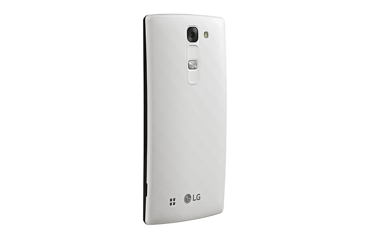 LG Smartphone im Curved Design mit 12,7 cm (5 Zoll) HD-Display, 1,2-GHz-Quad-Core-Prozessor, In-Cell Touch und 2,540mAh starkem Akku, G4 c