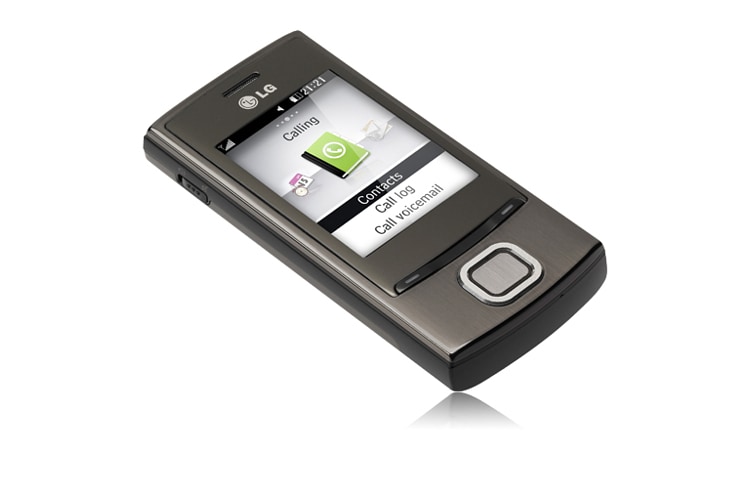 LG Slider-Handy mit MP3-Player, E-Mail Client und Micro-USB Anschluss. HSDPA, EDGE & GPRS für schnelle Datenverbindung., GD550