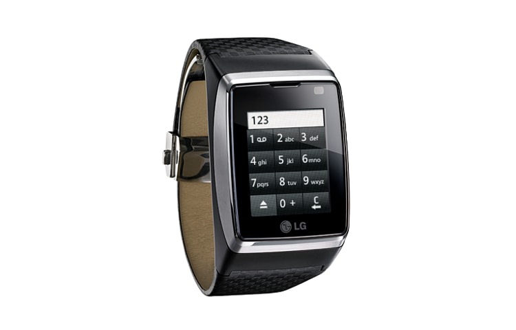 LG Vollausgestattes Handy Uhr mit MP3-Player, Video Calling und Bluetooth, GD910
