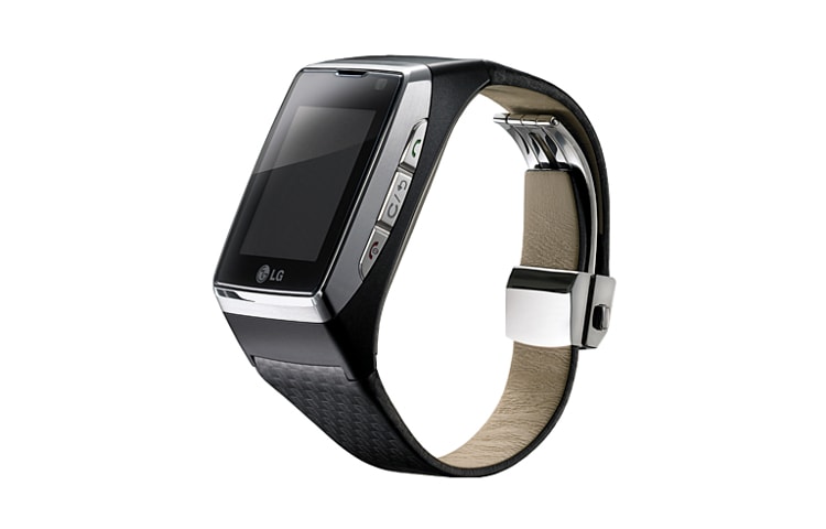 LG Vollausgestattes Handy Uhr mit MP3-Player, Video Calling und Bluetooth, GD910