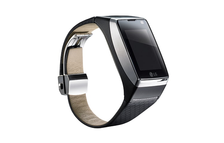 LG Vollausgestattes Handy Uhr mit MP3-Player, Video Calling und Bluetooth, GD910