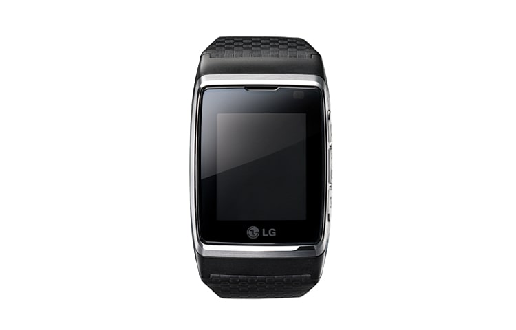 LG Vollausgestattes Handy Uhr mit MP3-Player, Video Calling und Bluetooth, GD910
