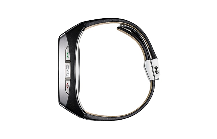 LG Vollausgestattes Handy Uhr mit MP3-Player, Video Calling und Bluetooth, GD910