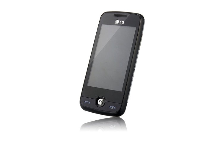 LG Touchscreen Handy mit großem 7,62 cm (3") Display, 500 MB UMS-Speicher, Bluetooth und MP3 Player, GS290 COOKIE FRESH