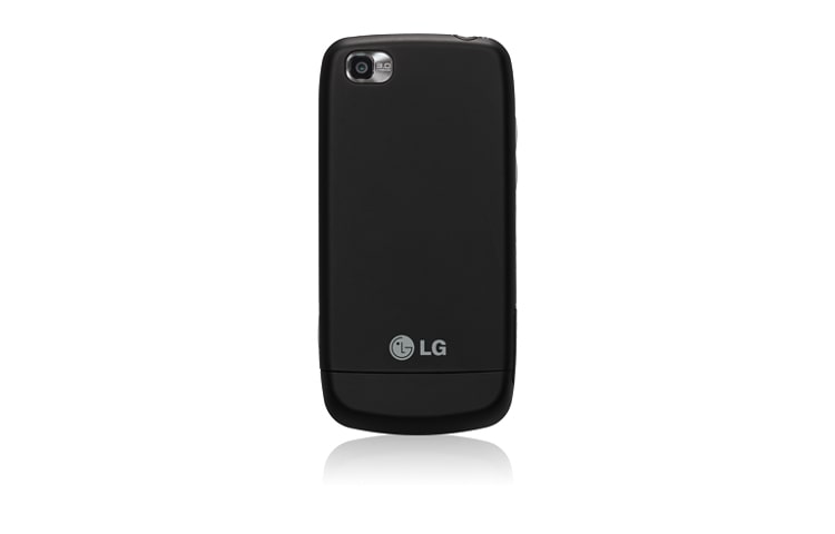 LG Touchscreen Handy mit UMTS, Quadband, HTML-Browser zum Darstellen von Internetseiten, MP3-Player und Radio, GS500 COOKIE PLUS