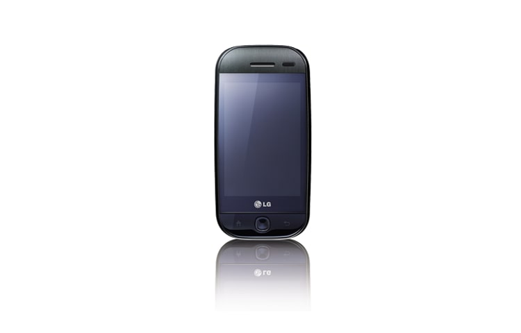 LG Android Handy der neuesten Generation mit QWERTZ-Tastatur, GW620