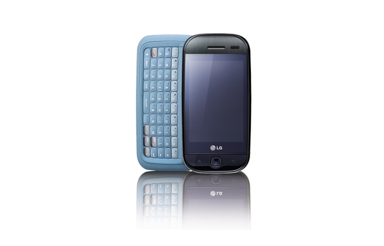 LG Android Handy der neuesten Generation mit QWERTZ-Tastatur, GW620