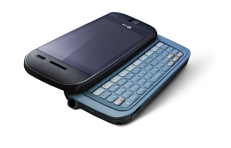LG Android Handy der neuesten Generation mit QWERTZ-Tastatur, GW620