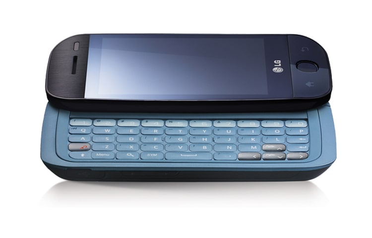 LG Android Handy der neuesten Generation mit QWERTZ-Tastatur, GW620