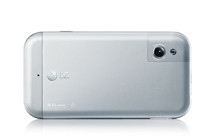LG Smartphone mit 7.62 cm (3") Touchscreen, 5 MP Kamera, Dolby® Mobile Music und 7,2 GB Speicher, KM900
