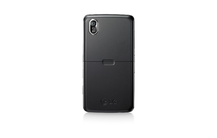 LG Full-Touchscreen Handy mit 7.62 cm (3,0") TFT-Touchscreen, 3,0 MP Kamera, MP3- und Videoplayer und virtueller QWERTZ-Tastatur, KP500