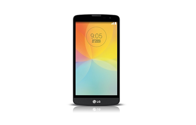 LG Design-Smartphone mit 1,3 GHz Quad-Core-Prozessor, 12,7 cm großem IPS-Display und Gesture Shot, L Bello