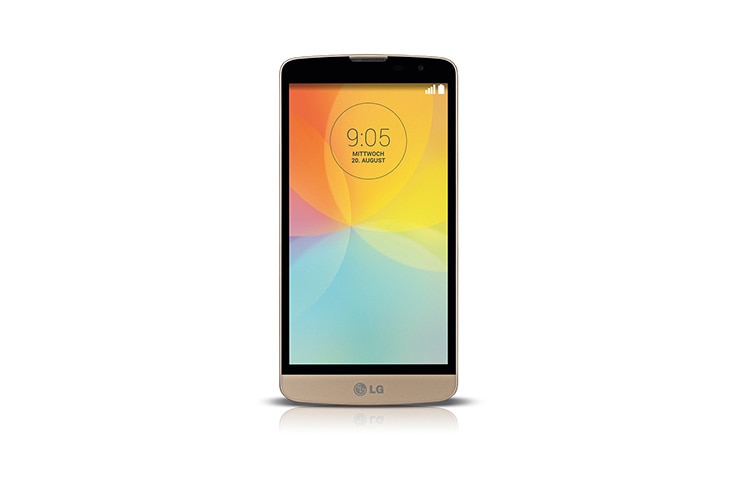LG Design-Smartphone mit 1,3 GHz Quad-Core-Prozessor, 12,7 cm großem IPS-Display und Gesture Shot, L Bello