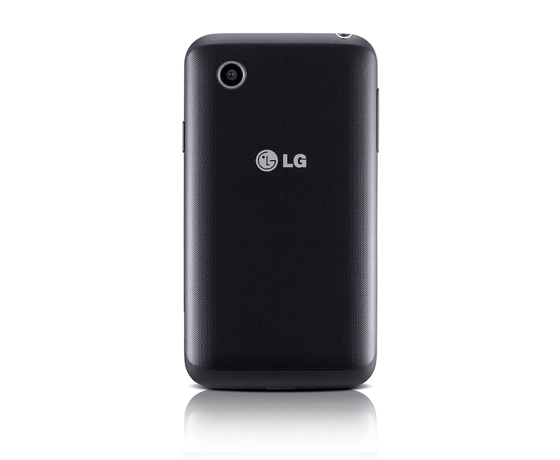LG Design-Smartphone mit 1,2 GHz Dual-Core-Prozessor, IPS-Display und Knock Code™, L40