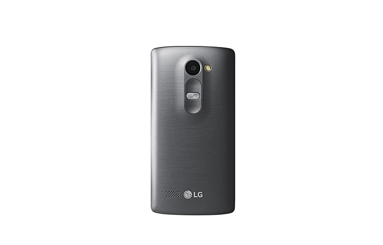 LG Design-Smartphone mit 11,4 cm (4,5 Zoll) Display, 1,2-GHz-Quad-Core-Prozessor, LTE und 5-MP-Kamera mit Selfie Cam-Funktion , Leon LTE