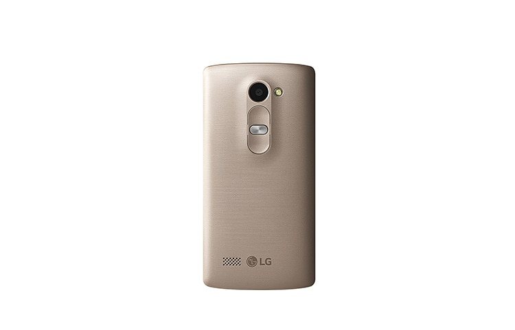 LG Design-Smartphone mit 11,4 cm (4,5 Zoll) Display, 1,2-GHz-Quad-Core-Prozessor, LTE und 5-MP-Kamera mit Selfie Cam-Funktion , Leon LTE