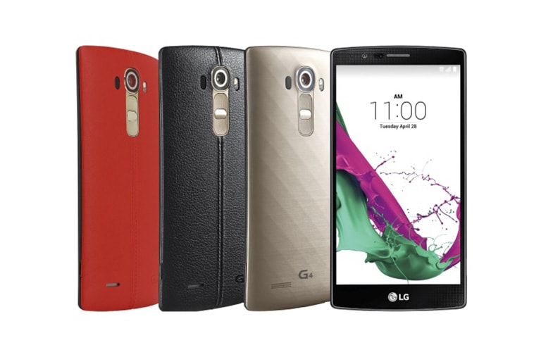 LG High-End-Smartphone mit 14 cm (5,5 Zoll) IPS Quantum Display, Hexa-Core-Prozessor und 16-Megapixel-Kamera, G4