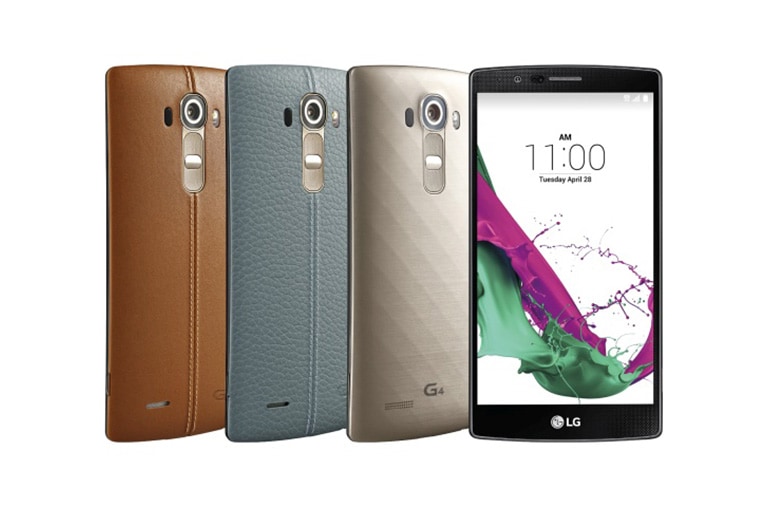 LG High-End-Smartphone mit 14 cm (5,5 Zoll) IPS Quantum Display, Hexa-Core-Prozessor und 16-Megapixel-Kamera, G4