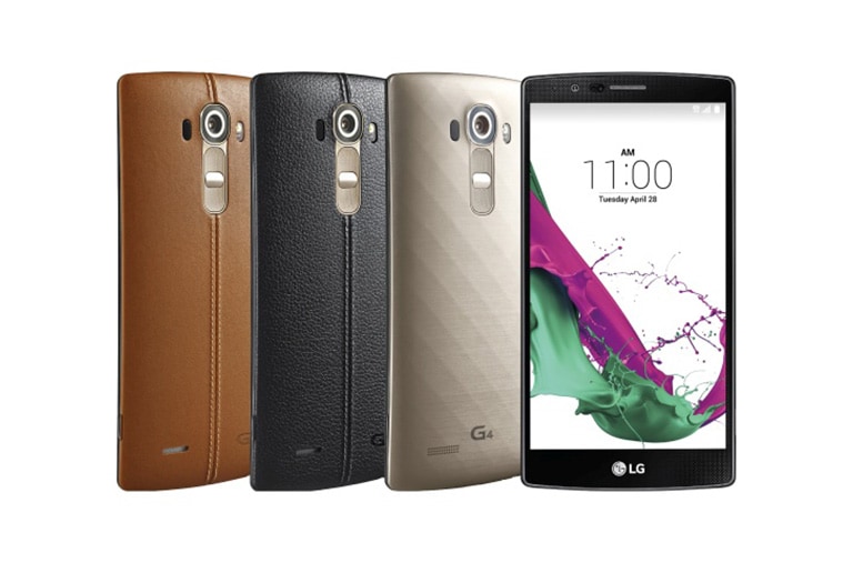 LG High-End-Smartphone mit 14 cm (5,5 Zoll) IPS Quantum Display, Hexa-Core-Prozessor und 16-Megapixel-Kamera, G4