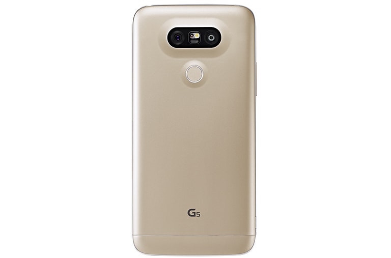 LG G5 – Weltweit erstes Smartphone mit Unibody-Metallgehäuse und modularem Aufbau, G5