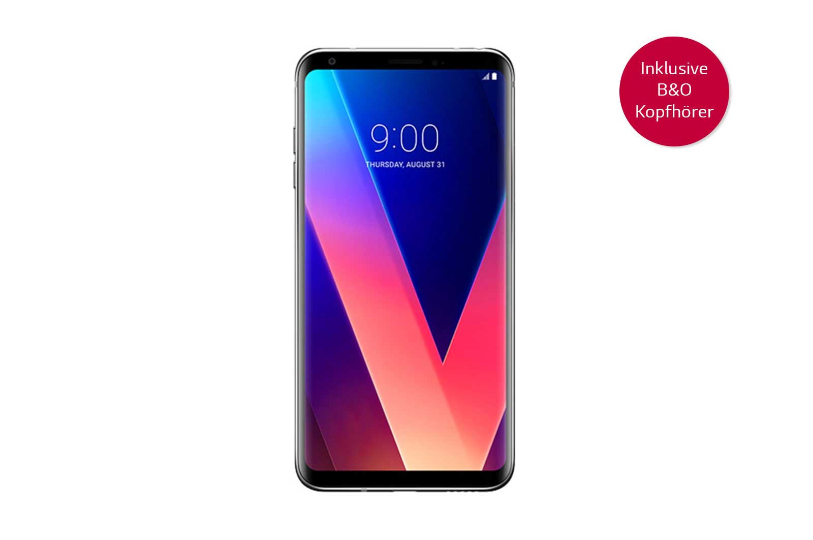 LG V30 Smartphone - Silber, LG V30