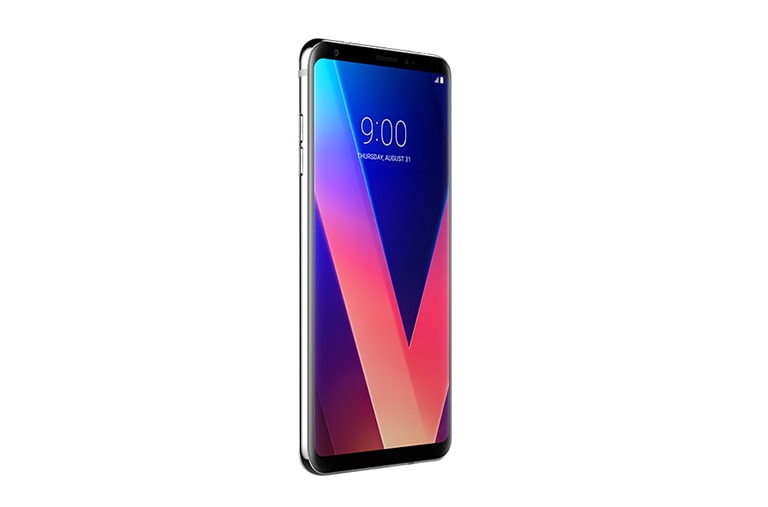 LG V30 Smartphone - Silber, LG V30
