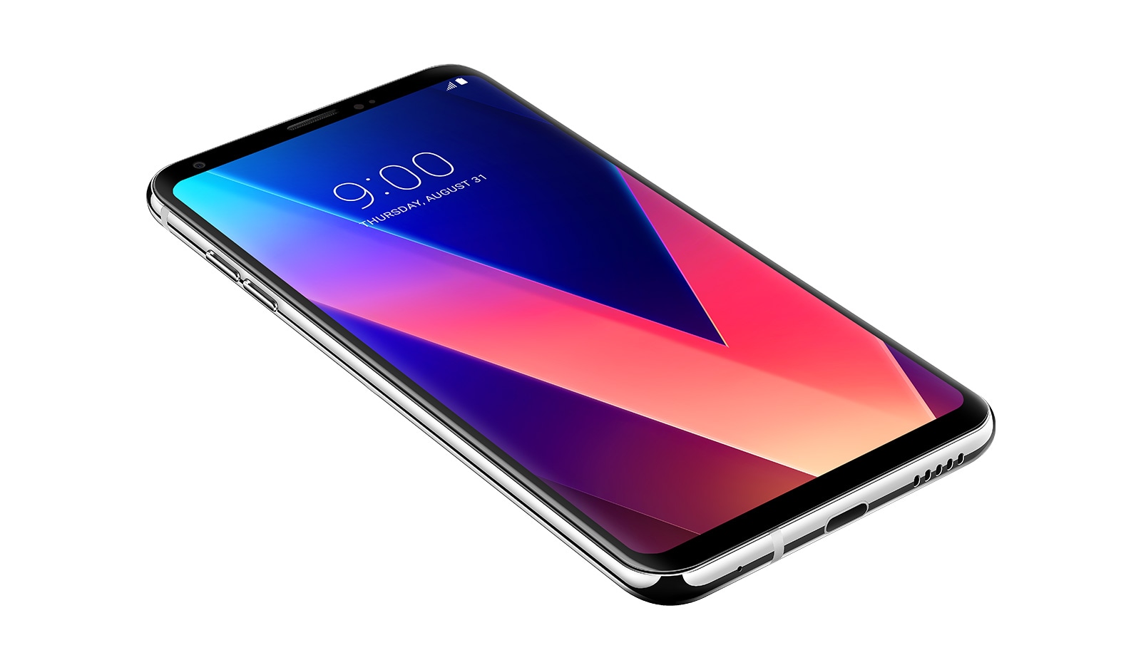 LG V30 Smartphone - Silber, LG V30