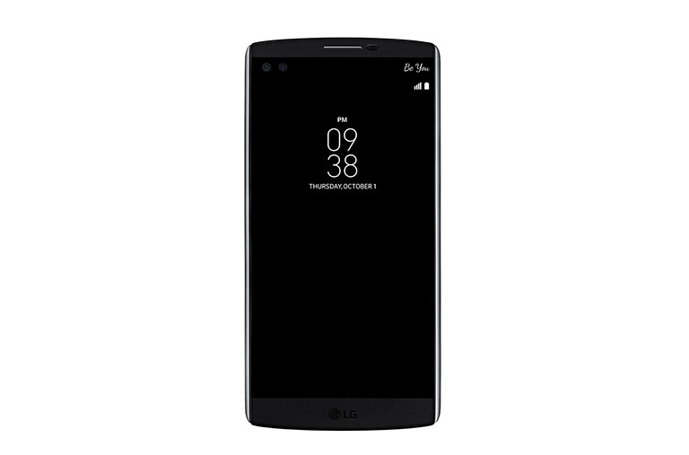 LG High-End Smartphone mit 2 Displays, 2 Frontkameras und widerstandsfähigem Gehäuse, V10