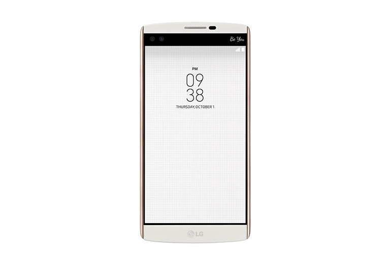 LG High-End Smartphone mit 2 Displays, 2 Frontkameras und widerstandsfähigem Gehäuse, V10