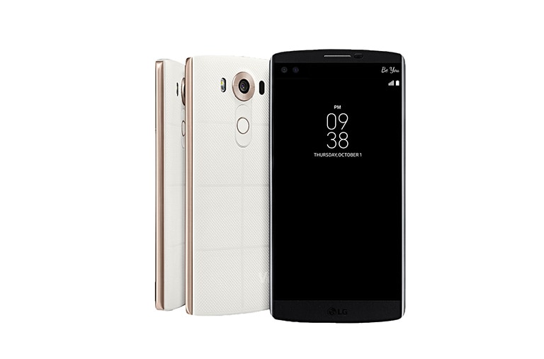 LG High-End Smartphone mit 2 Displays, 2 Frontkameras und widerstandsfähigem Gehäuse, V10