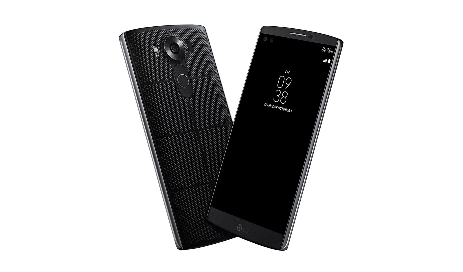 LG High-End Smartphone mit 2 Displays, 2 Frontkameras und widerstandsfähigem Gehäuse, V10